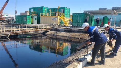 Oily Sludge Separation Uzbekistan|The only existing industrial installation for .